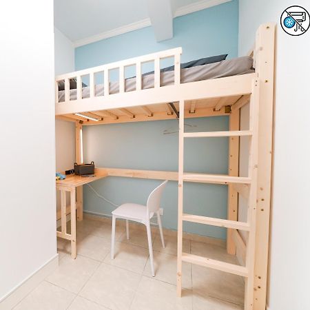 Shared Dormitory Wan Chai Road 187 Hong Kong Luaran gambar