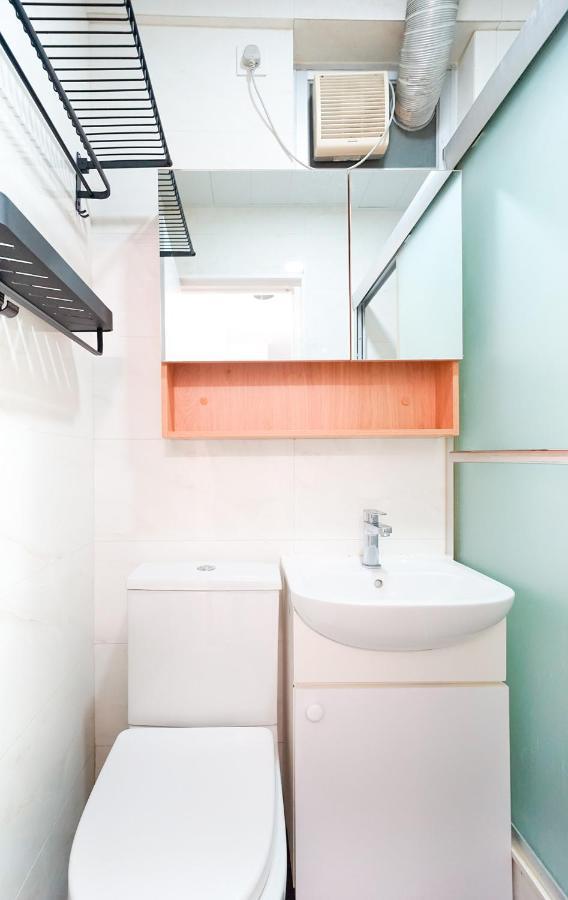 Shared Dormitory Wan Chai Road 187 Hong Kong Luaran gambar